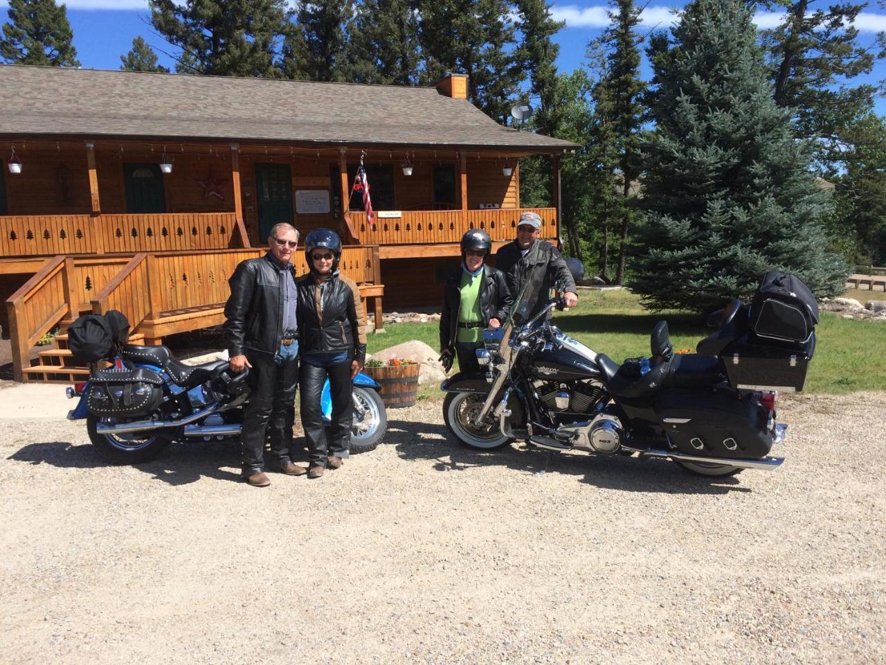 Boulder Creek Lodge Maxville Exteriör bild