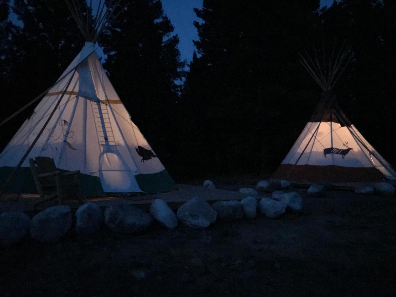 Boulder Creek Lodge Maxville Exteriör bild