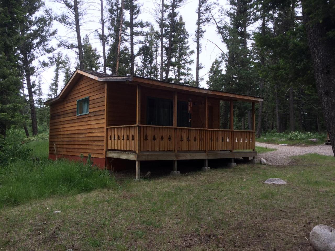 Boulder Creek Lodge Maxville Exteriör bild