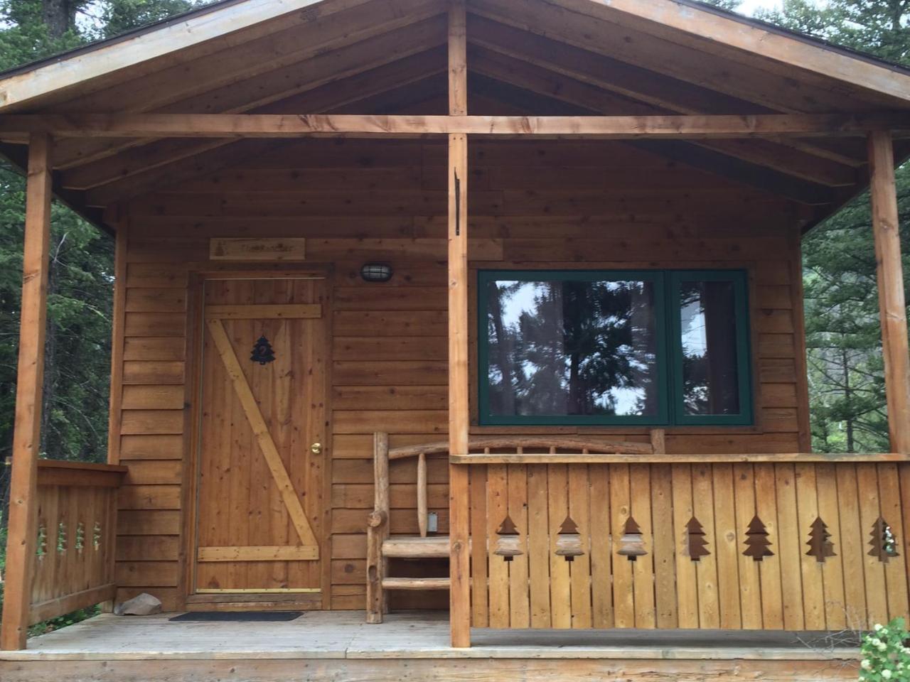 Boulder Creek Lodge Maxville Exteriör bild