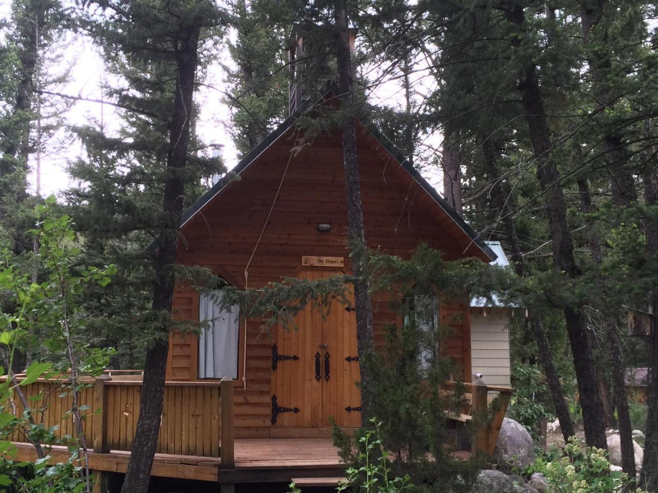 Boulder Creek Lodge Maxville Exteriör bild