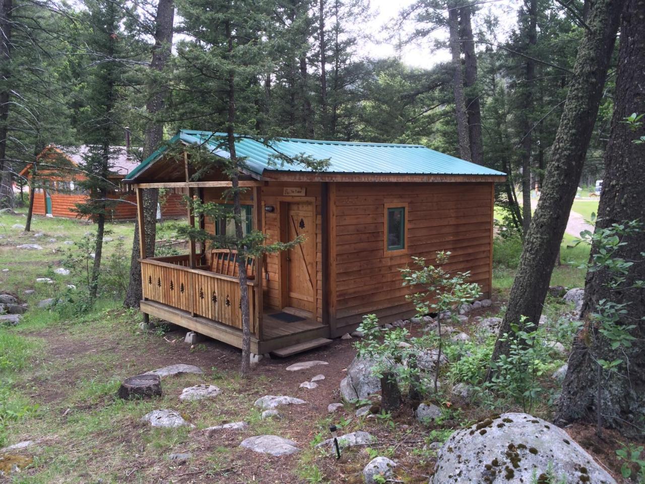 Boulder Creek Lodge Maxville Exteriör bild