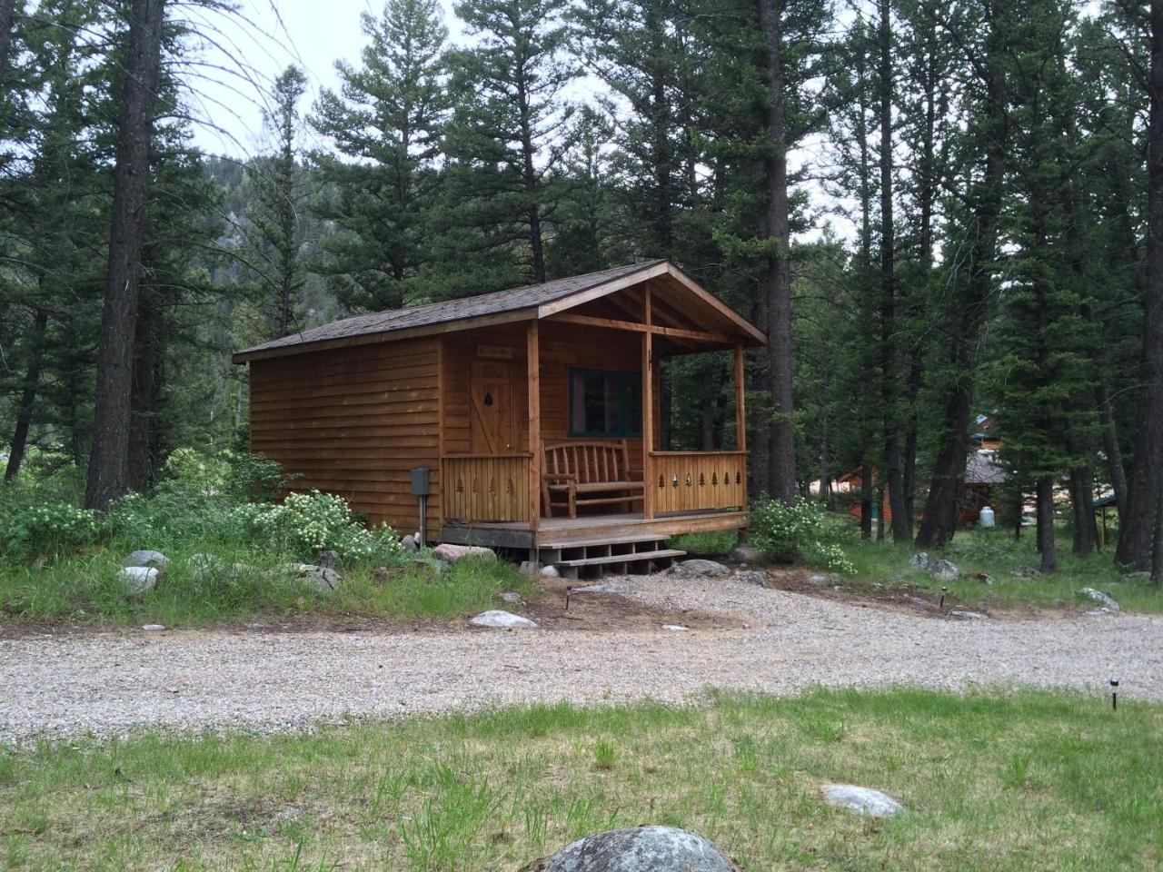 Boulder Creek Lodge Maxville Exteriör bild