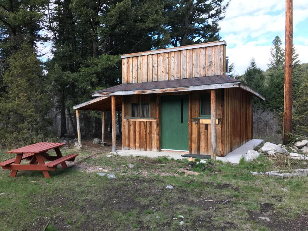 Boulder Creek Lodge Maxville Exteriör bild