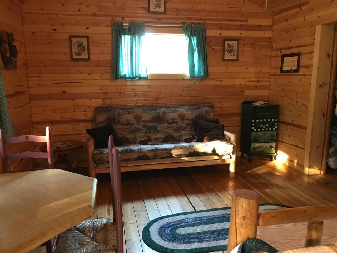 Boulder Creek Lodge Maxville Exteriör bild