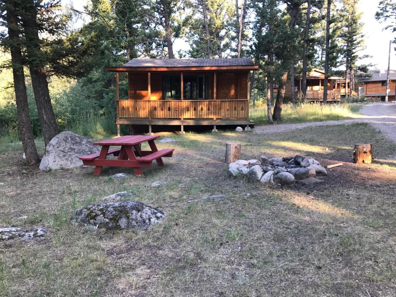 Boulder Creek Lodge Maxville Exteriör bild