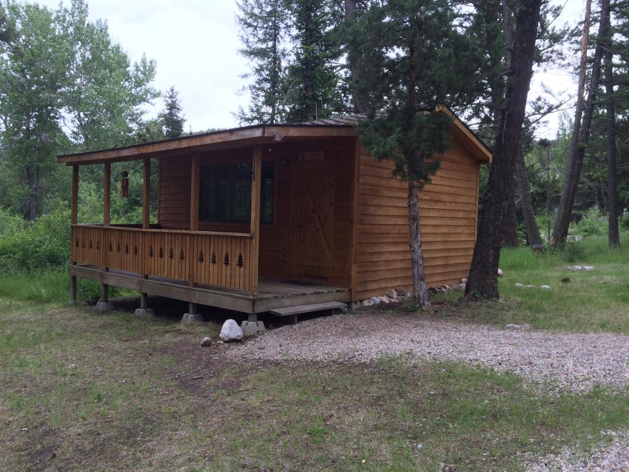 Boulder Creek Lodge Maxville Exteriör bild