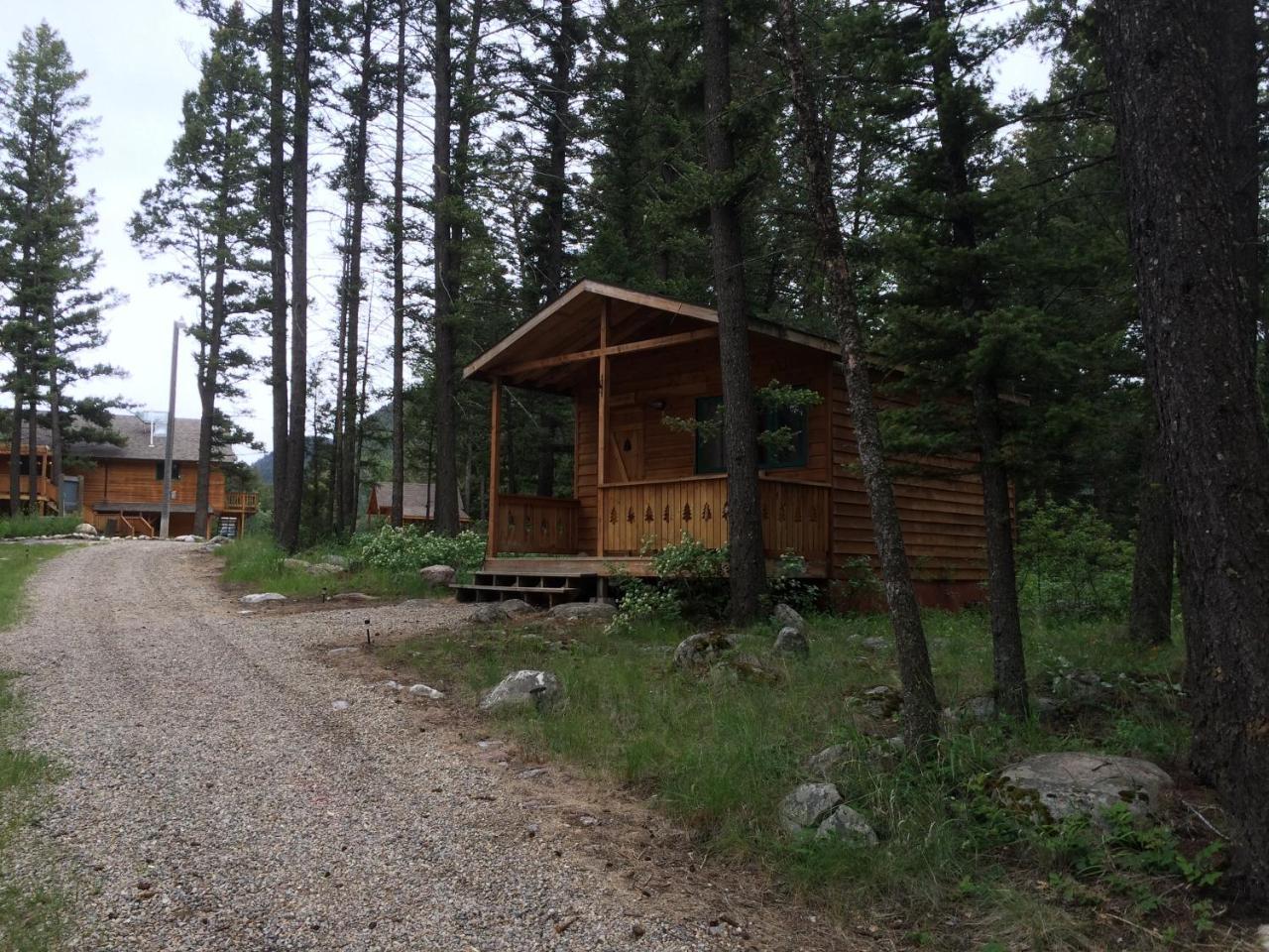 Boulder Creek Lodge Maxville Exteriör bild