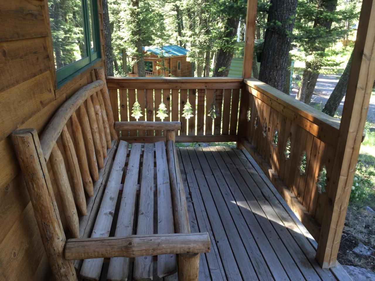 Boulder Creek Lodge Maxville Exteriör bild