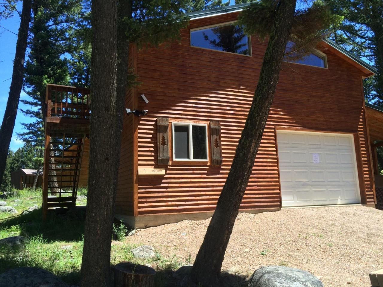 Boulder Creek Lodge Maxville Exteriör bild