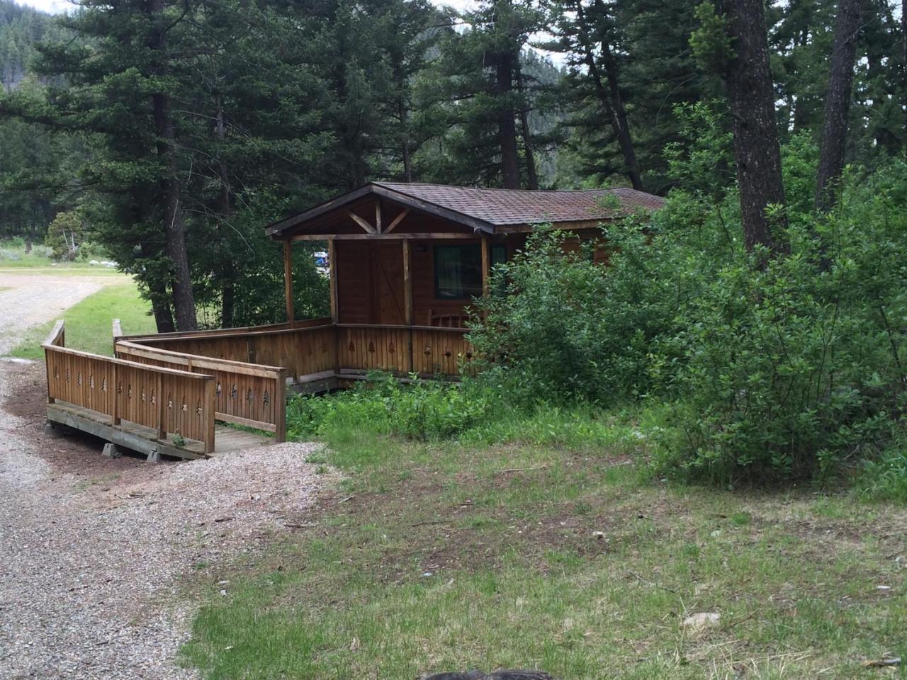 Boulder Creek Lodge Maxville Exteriör bild