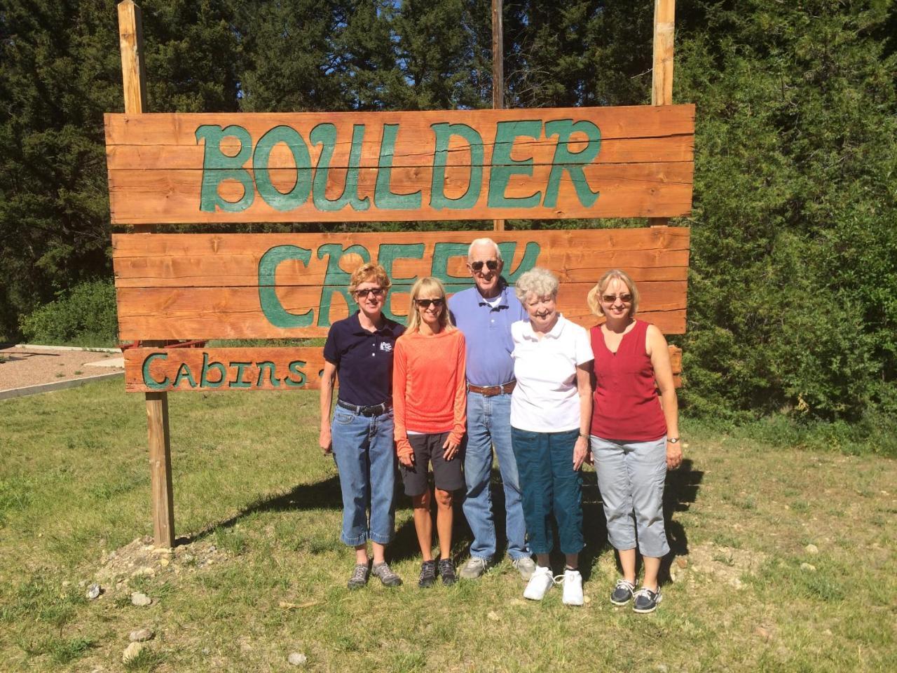 Boulder Creek Lodge Maxville Exteriör bild