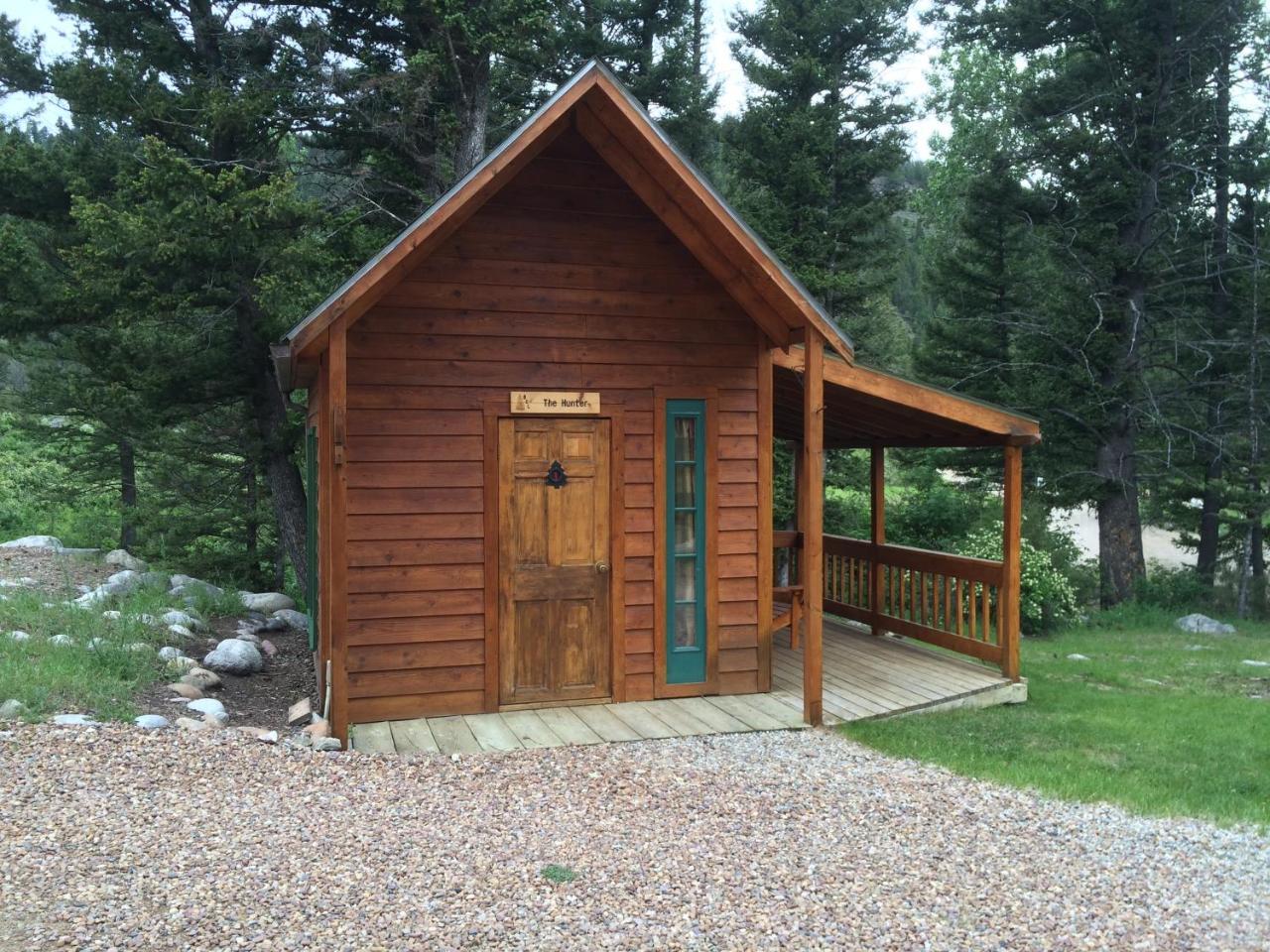 Boulder Creek Lodge Maxville Exteriör bild