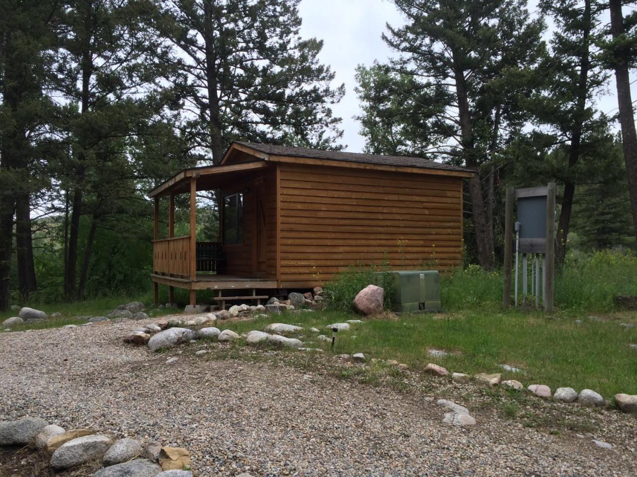 Boulder Creek Lodge Maxville Exteriör bild