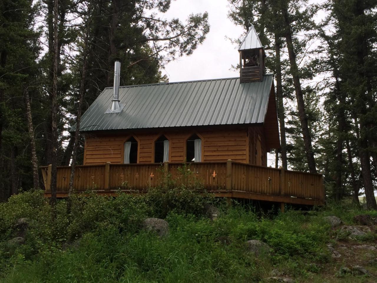 Boulder Creek Lodge Maxville Exteriör bild