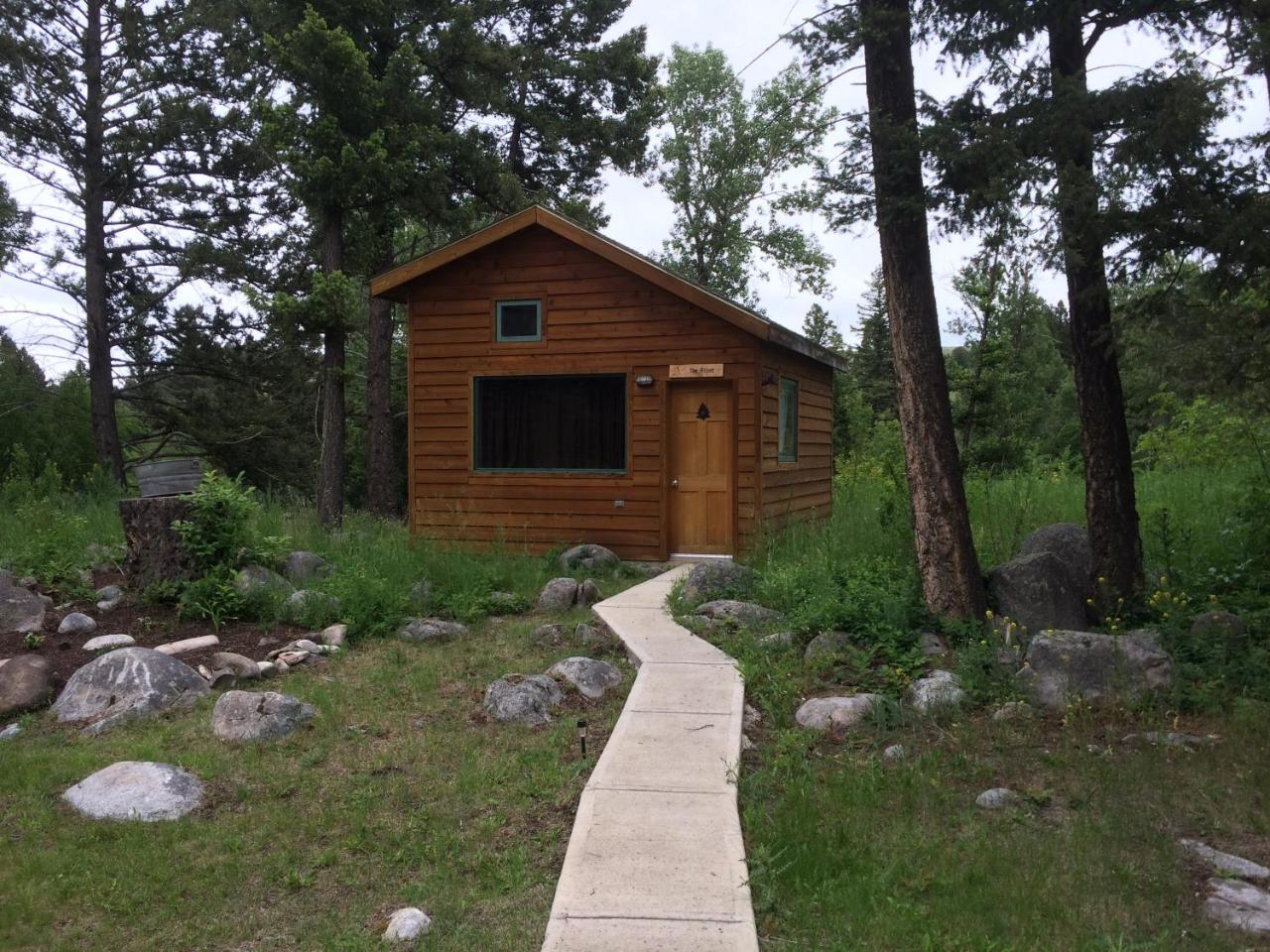 Boulder Creek Lodge Maxville Exteriör bild