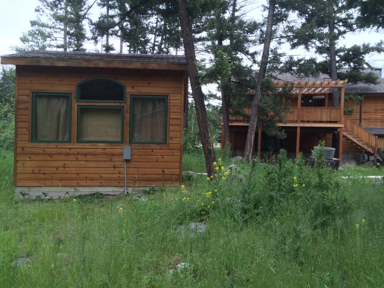 Boulder Creek Lodge Maxville Exteriör bild