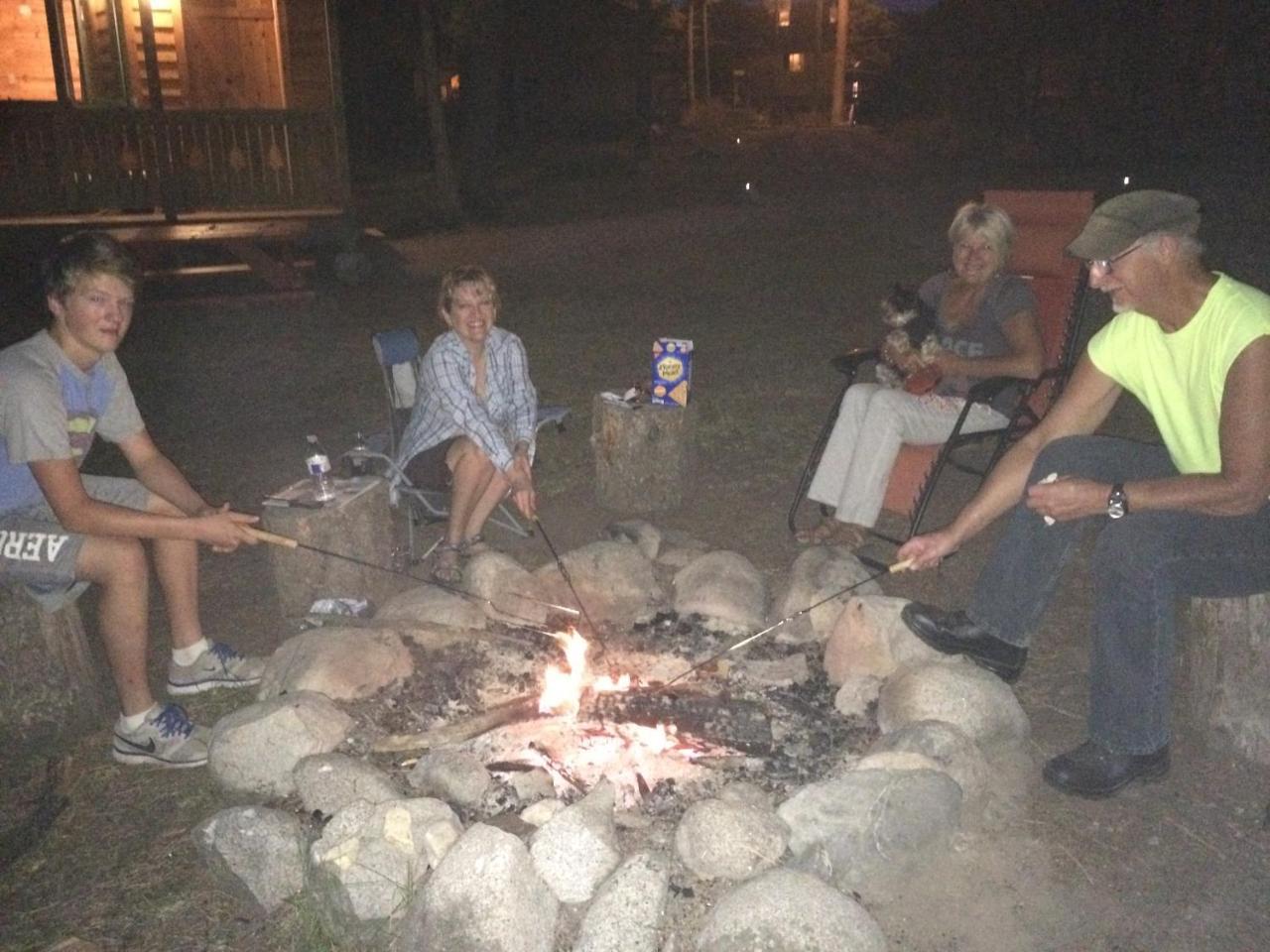 Boulder Creek Lodge Maxville Exteriör bild