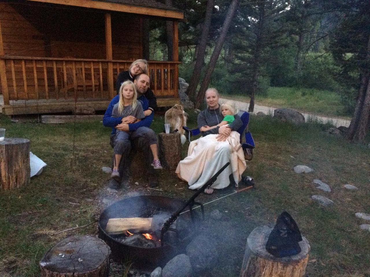 Boulder Creek Lodge Maxville Exteriör bild